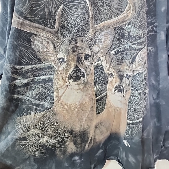 Vintage 2001 The Mountain Carolyn Mock Deer. Xl - Picture 4 of 5